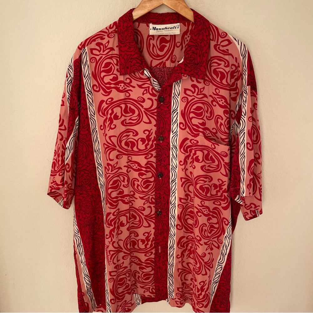 Vintage Manuhealii Aloha Shirt
